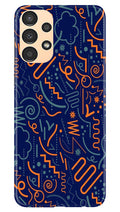 Line Art Baground Case for Samsung Galaxy A13
