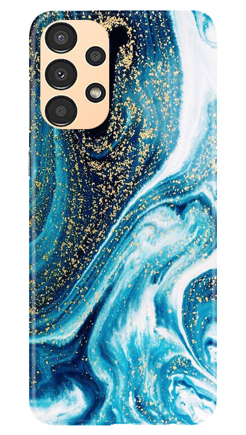 Marble Texture Mobile Back Case for Samsung Galaxy A13 (Design - 270)