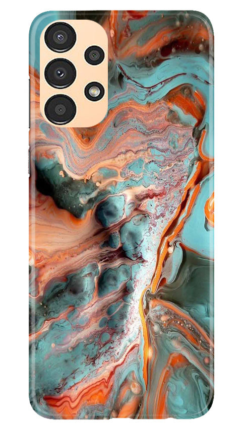 Marble Texture Mobile Back Case for Samsung Galaxy A13 (Design - 271)