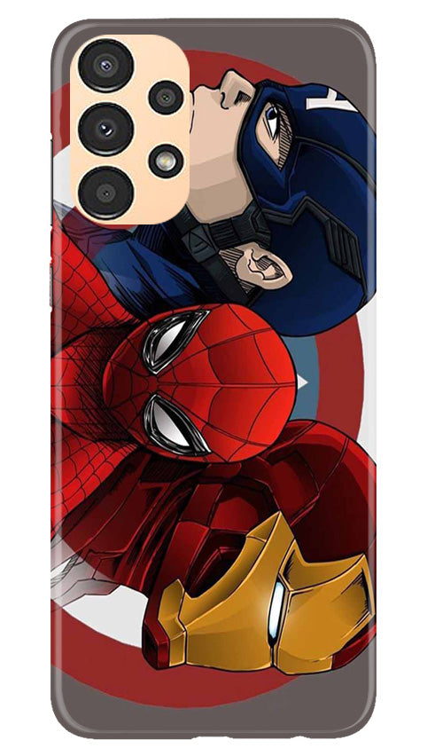 Superhero Mobile Back Case for Samsung Galaxy A13 (Design - 273)