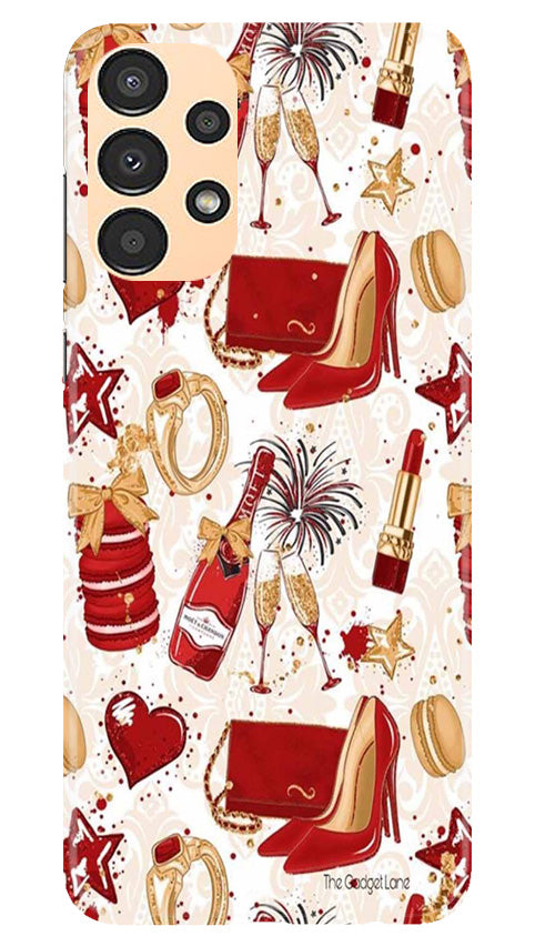 Girlish Mobile Back Case for Samsung Galaxy A13 (Design - 274)
