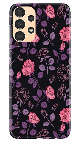 Rose Black Background Case for Samsung Galaxy A13