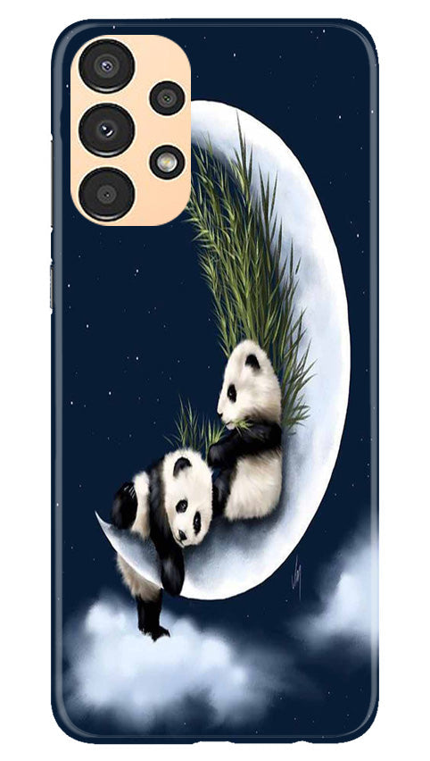 Panda Moon Mobile Back Case for Samsung Galaxy A13 (Design - 280)
