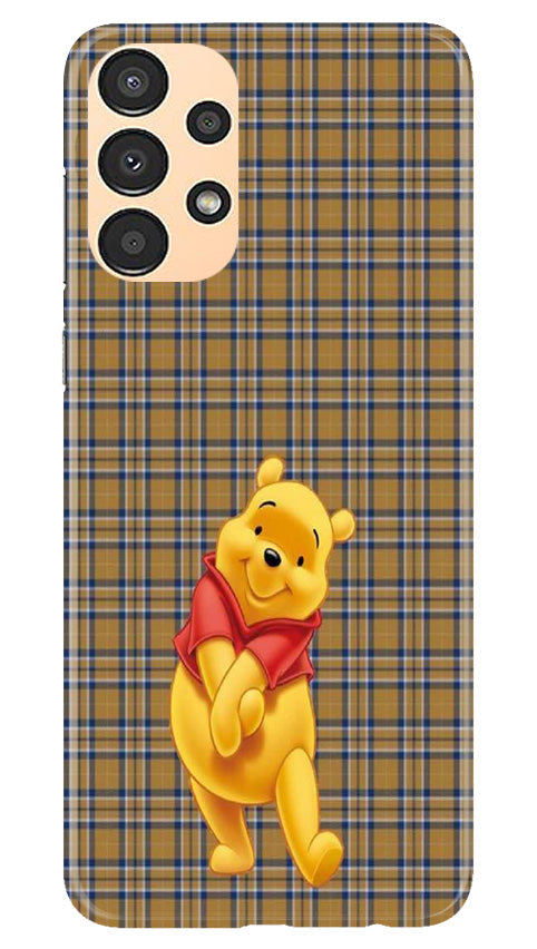Pooh Mobile Back Case for Samsung Galaxy A13 (Design - 283)
