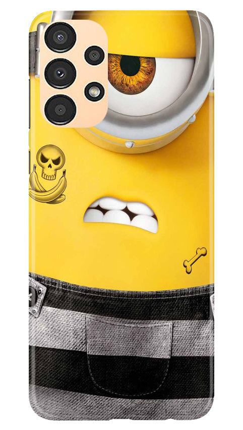 Minion Mobile Back Case for Samsung Galaxy A13 (Design - 286)