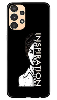 Bhagat Singh Mobile Back Case for Samsung Galaxy A13 (Design - 291)