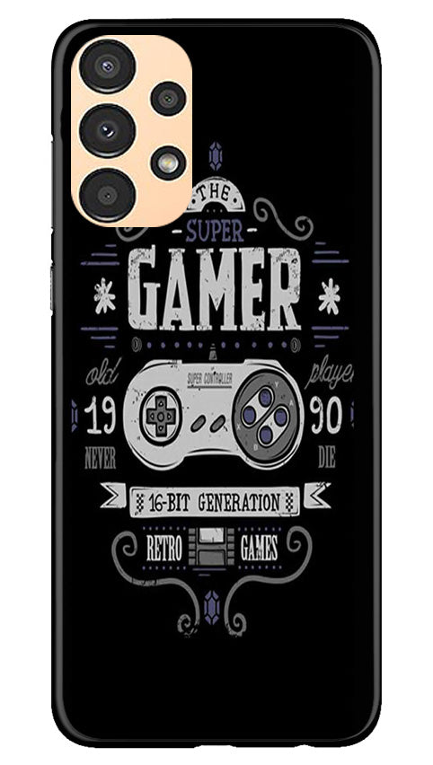 Gamer Mobile Back Case for Samsung Galaxy A13 (Design - 292)