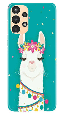 Camel Mobile Back Case for Samsung Galaxy A13 (Design - 293)
