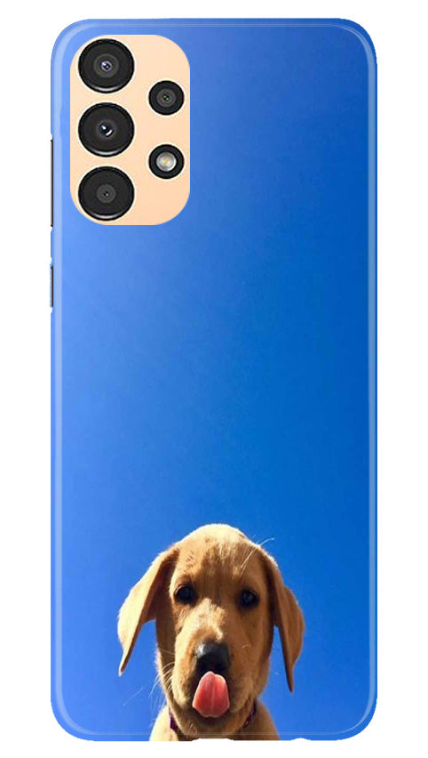 Dog Mobile Back Case for Samsung Galaxy A13 (Design - 294)