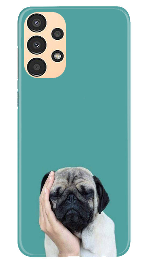 Puppy Mobile Back Case for Samsung Galaxy A13 (Design - 295)