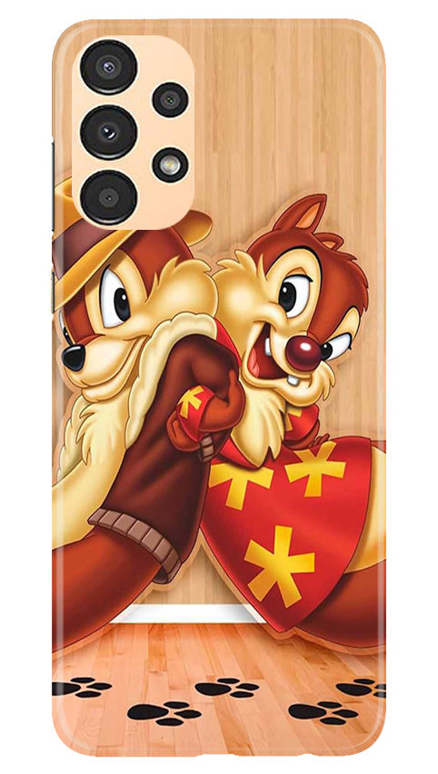 Chip n Dale Mobile Back Case for Samsung Galaxy A13 (Design - 297)