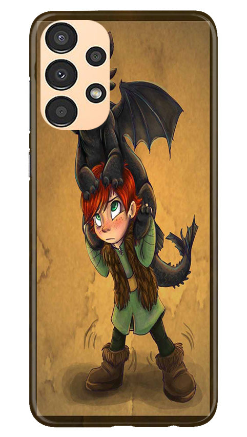 Dragon Mobile Back Case for Samsung Galaxy A13 (Design - 298)