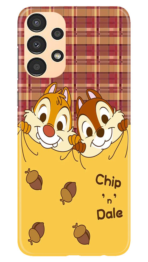 Chip n Dale Mobile Back Case for Samsung Galaxy A13 (Design - 302)