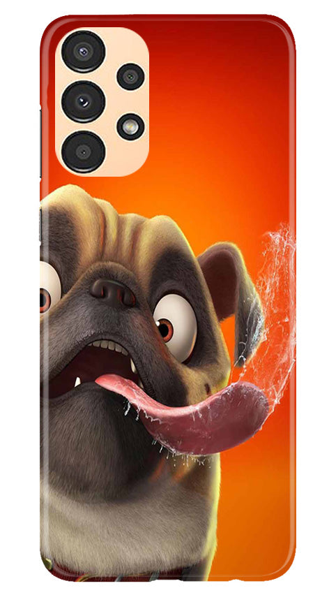 Dog Mobile Back Case for Samsung Galaxy A13 (Design - 303)