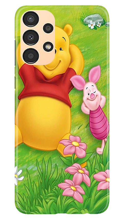 Winnie The Pooh Mobile Back Case for Samsung Galaxy A13 (Design - 308)