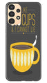 Big Cups Coffee Mobile Back Case for Samsung Galaxy A13 (Design - 312)