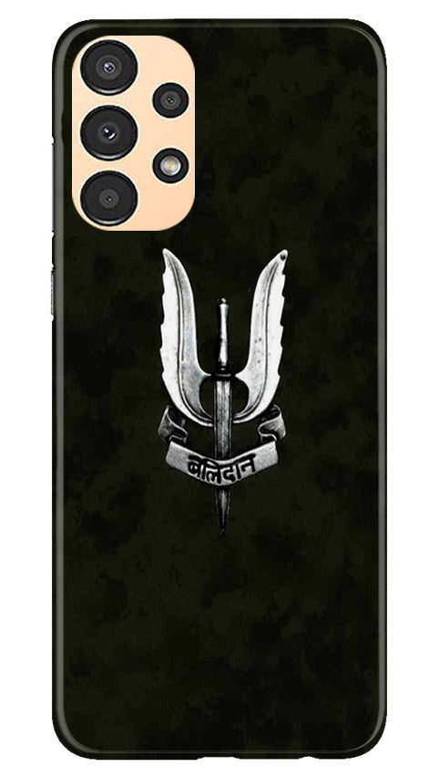 Balidaan Mobile Back Case for Samsung Galaxy A13 (Design - 315)