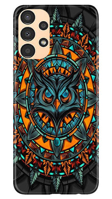 Owl Mobile Back Case for Samsung Galaxy A13 (Design - 319)