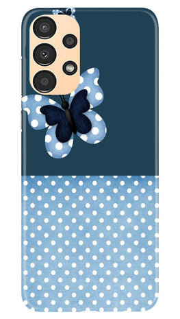 White dots Butterfly Case for Samsung Galaxy A13