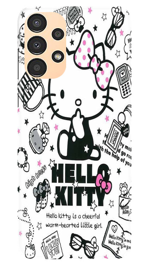 Hello Kitty Mobile Back Case for Samsung Galaxy A13 (Design - 320)