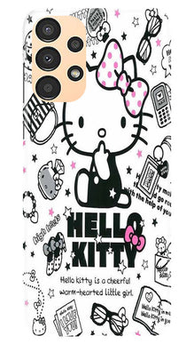 Hello Kitty Mobile Back Case for Samsung Galaxy A13 (Design - 320)