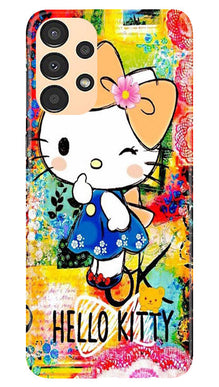 Hello Kitty Mobile Back Case for Samsung Galaxy A13 (Design - 321)