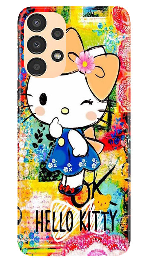 Hello Kitty Mobile Back Case for Samsung Galaxy A13 (Design - 321)