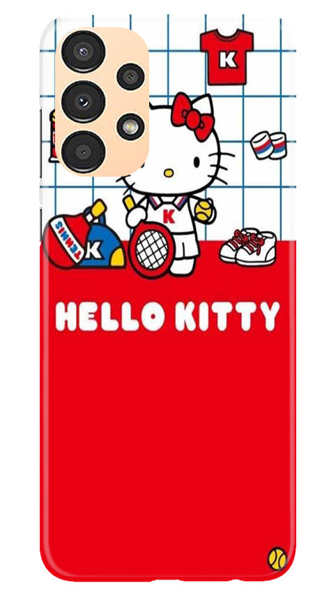Hello Kitty Mobile Back Case for Samsung Galaxy A13 (Design - 322)