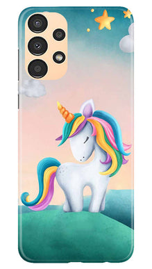 Unicorn Mobile Back Case for Samsung Galaxy A13 (Design - 325)