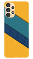 Diagonal Pattern Mobile Back Case for Samsung Galaxy A13 (Design - 329)