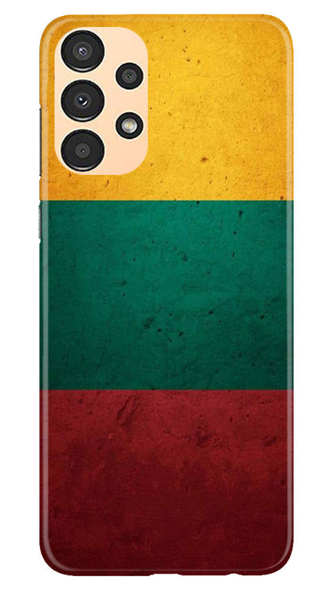 Color Pattern Mobile Back Case for Samsung Galaxy A13 (Design - 333)