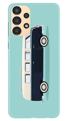 Travel Bus Mobile Back Case for Samsung Galaxy A13 (Design - 338)