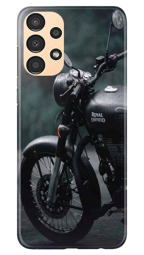 Royal Enfield Mobile Back Case for Samsung Galaxy A13 (Design - 339)