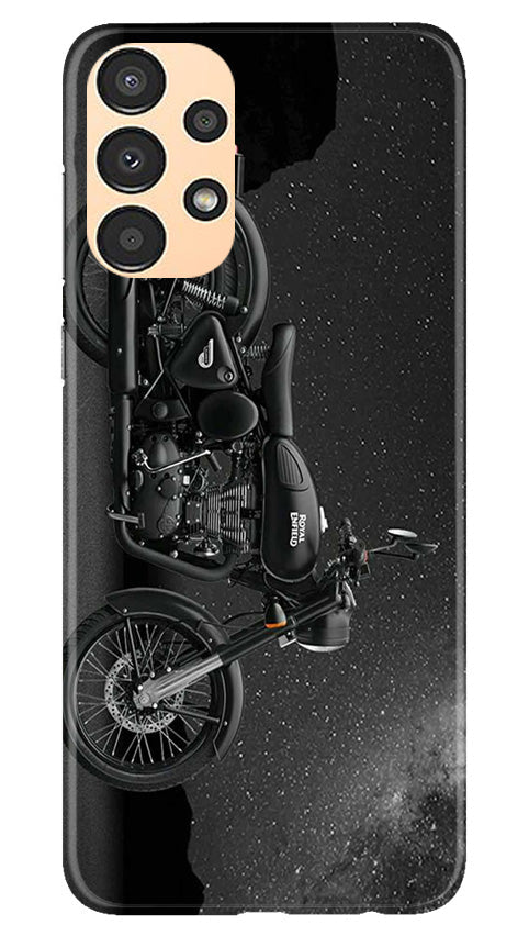 Royal Enfield Mobile Back Case for Samsung Galaxy A13 (Design - 340)