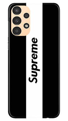 Supreme Mobile Back Case for Samsung Galaxy A13 (Design - 346)