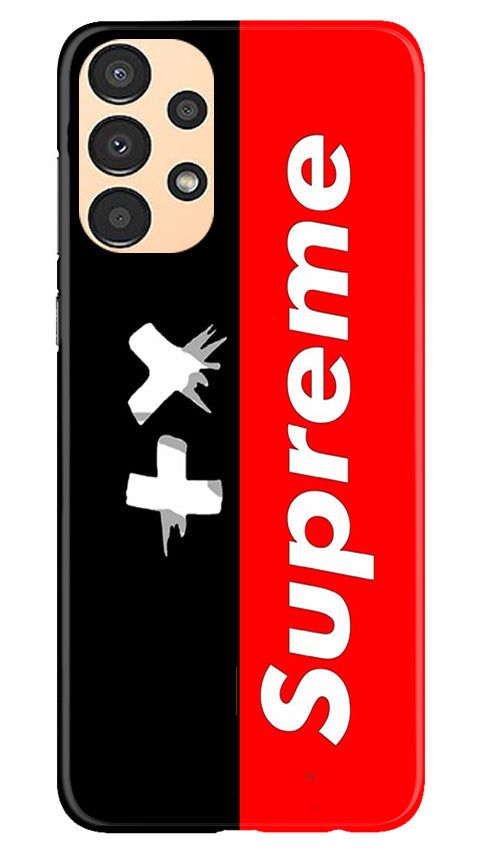 Supreme Mobile Back Case for Samsung Galaxy A13 (Design - 347)