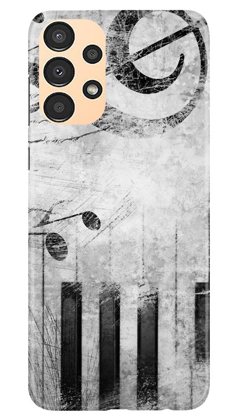 Music Mobile Back Case for Samsung Galaxy A13 (Design - 352)