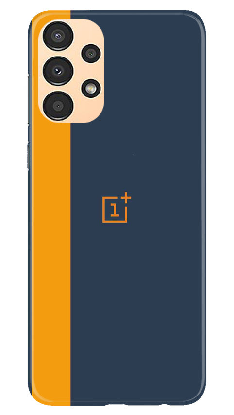 Oneplus Logo Mobile Back Case for Samsung Galaxy A13 (Design - 353)
