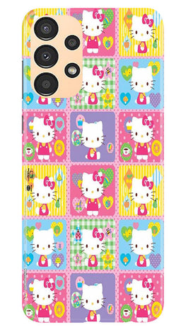 Kitty Mobile Back Case for Samsung Galaxy A13 (Design - 357)