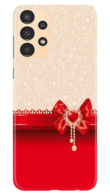 Gift Wrap3 Mobile Back Case for Samsung Galaxy A13 (Design - 36)