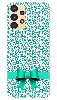 Gift Wrap6 Mobile Back Case for Samsung Galaxy A13 (Design - 41)