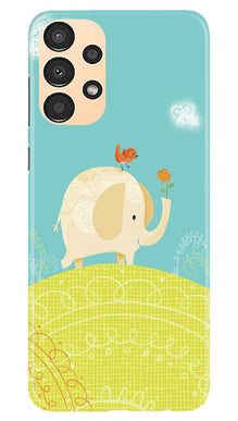 Elephant Painting Mobile Back Case for Samsung Galaxy A13 (Design - 46)