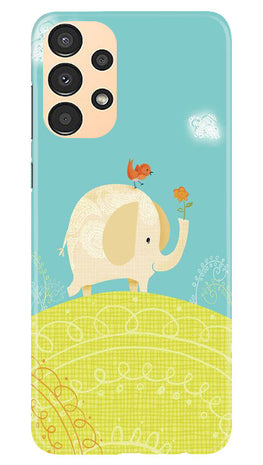 Elephant Painting Case for Samsung Galaxy A13