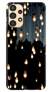 Party Bulb Mobile Back Case for Samsung Galaxy A13 (Design - 72)