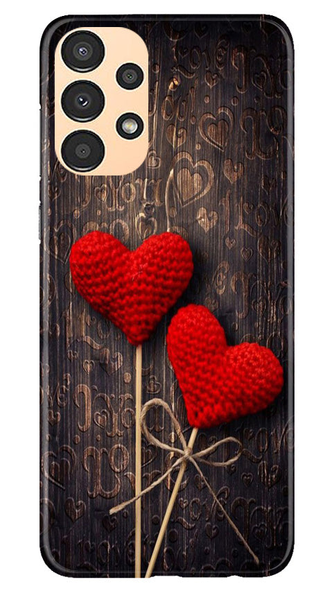 Red Hearts Case for Samsung Galaxy A13