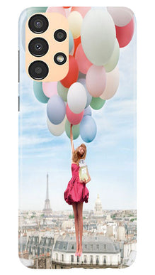 Girl with Baloon Mobile Back Case for Samsung Galaxy A13 (Design - 84)