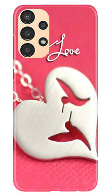 Just love Mobile Back Case for Samsung Galaxy A13 (Design - 88)