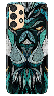 Lion Mobile Back Case for Samsung Galaxy A13 (Design - 97)