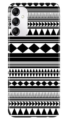Black white Pattern Mobile Back Case for Samsung Galaxy A14 5G (Design - 5)