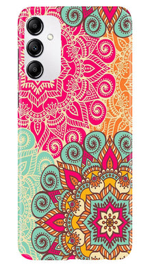 Rangoli art Mobile Back Case for Samsung Galaxy A14 5G (Design - 6)